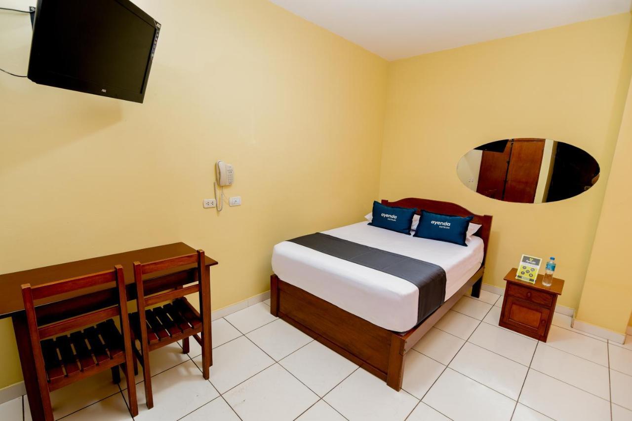 Ayenda Olimpo Piura Hotel ภายนอก รูปภาพ