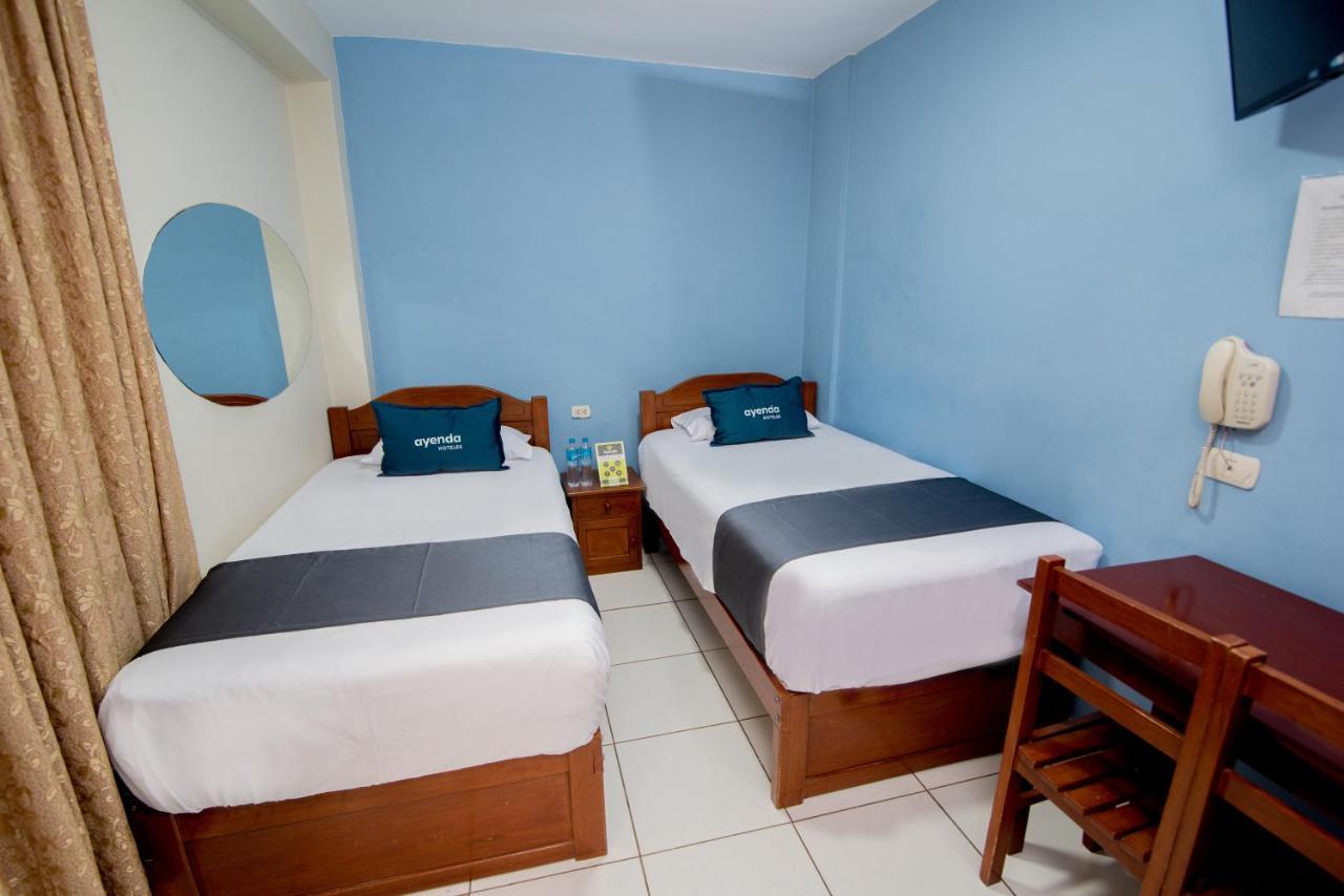 Ayenda Olimpo Piura Hotel ภายนอก รูปภาพ