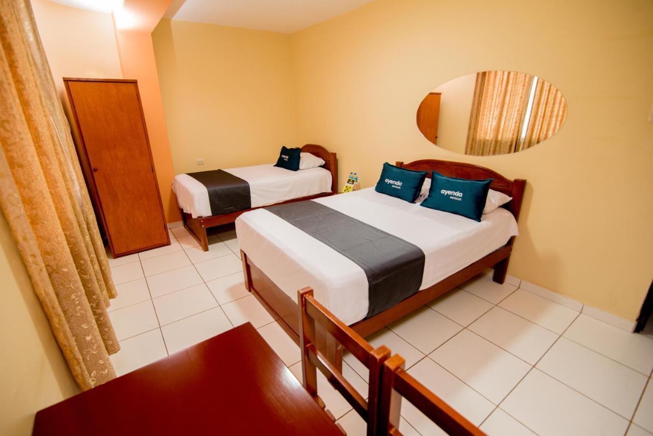 Ayenda Olimpo Piura Hotel ภายนอก รูปภาพ