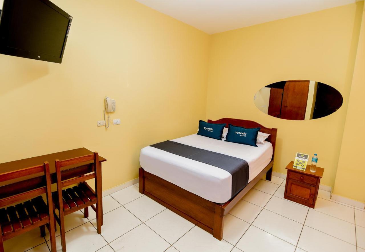 Ayenda Olimpo Piura Hotel ภายนอก รูปภาพ
