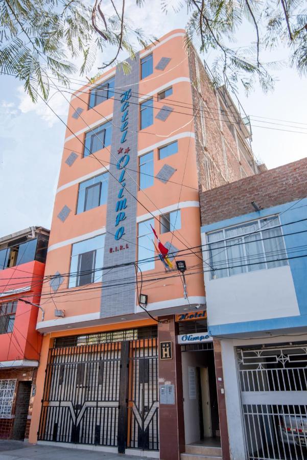 Ayenda Olimpo Piura Hotel ภายนอก รูปภาพ