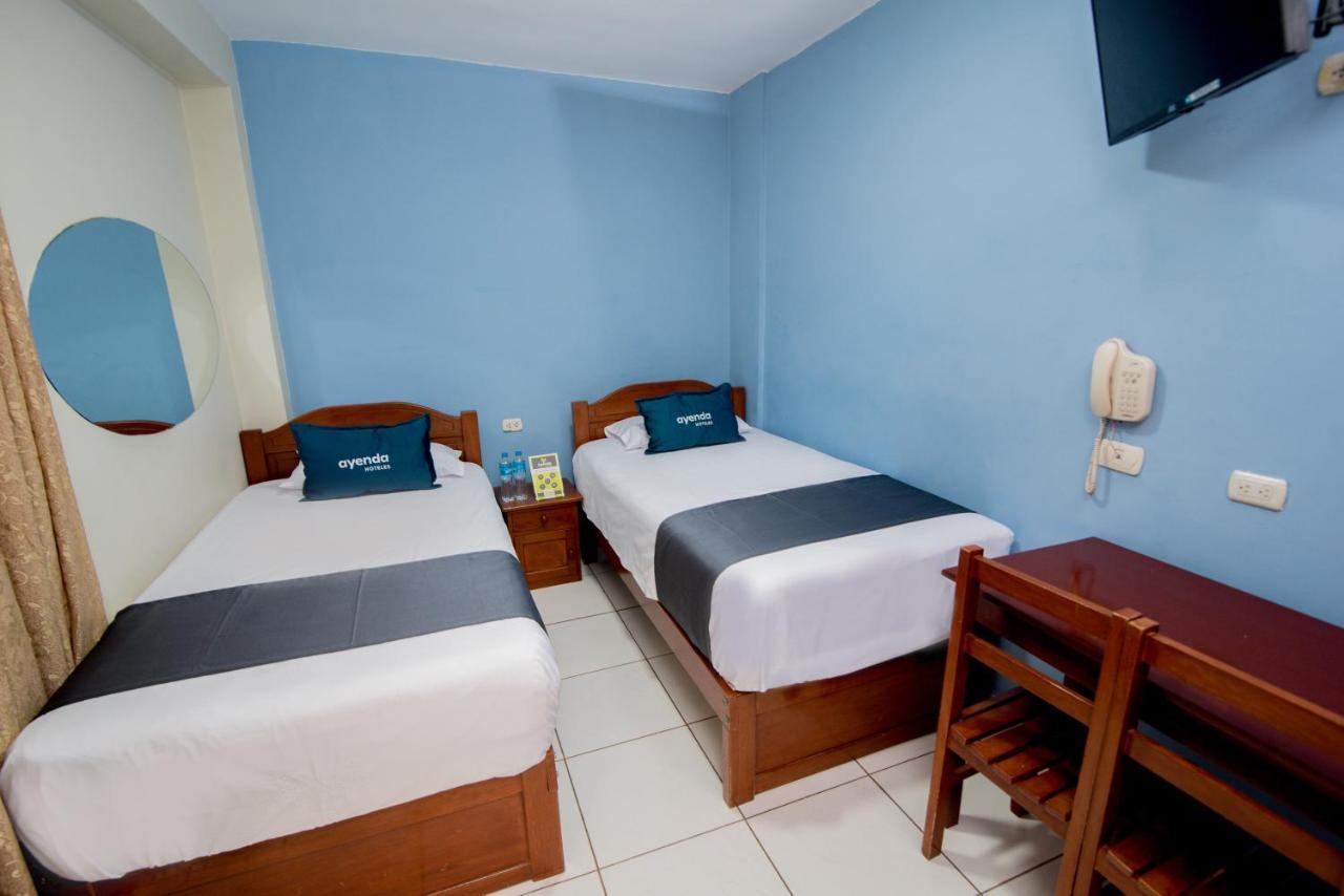 Ayenda Olimpo Piura Hotel ภายนอก รูปภาพ