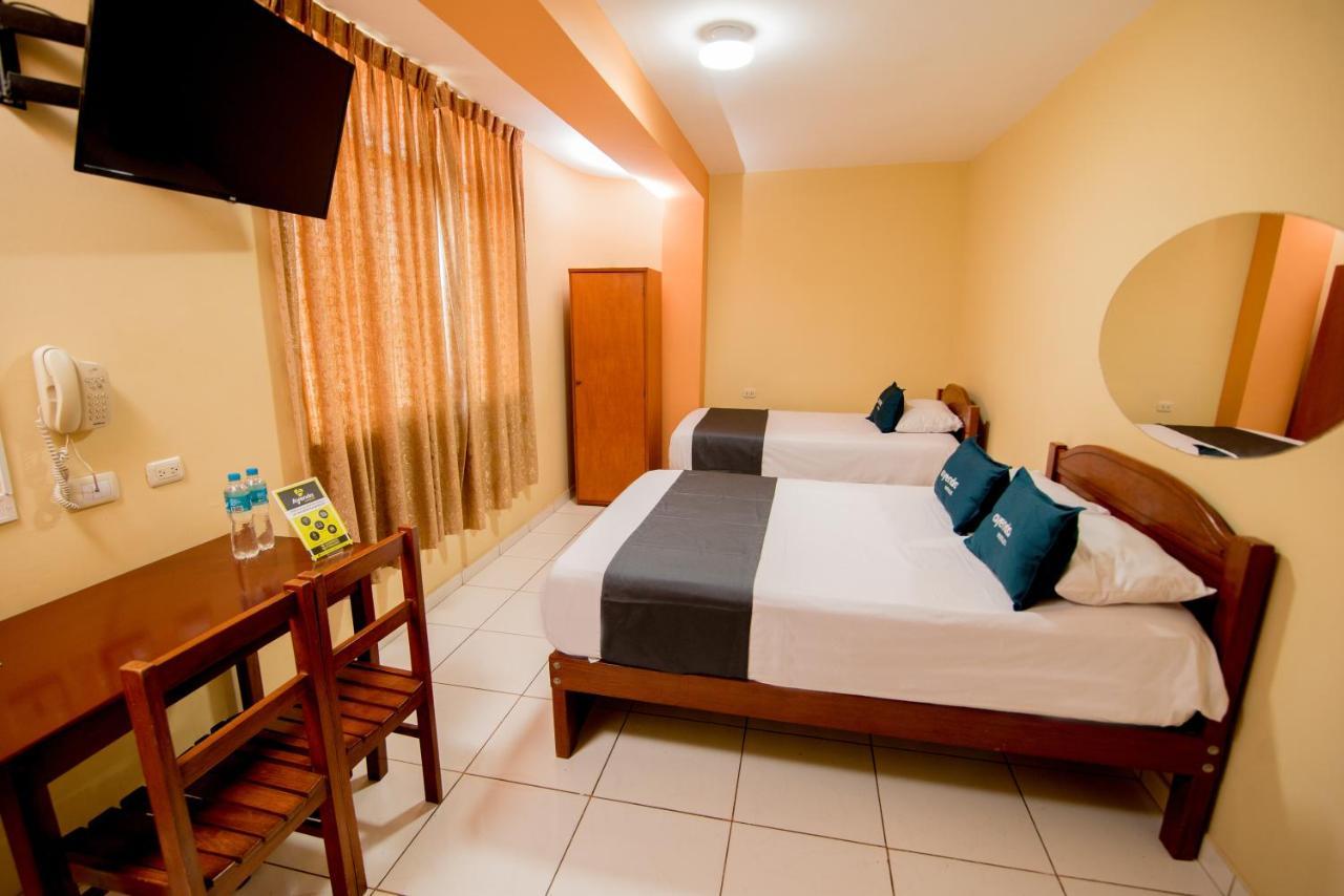 Ayenda Olimpo Piura Hotel ภายนอก รูปภาพ