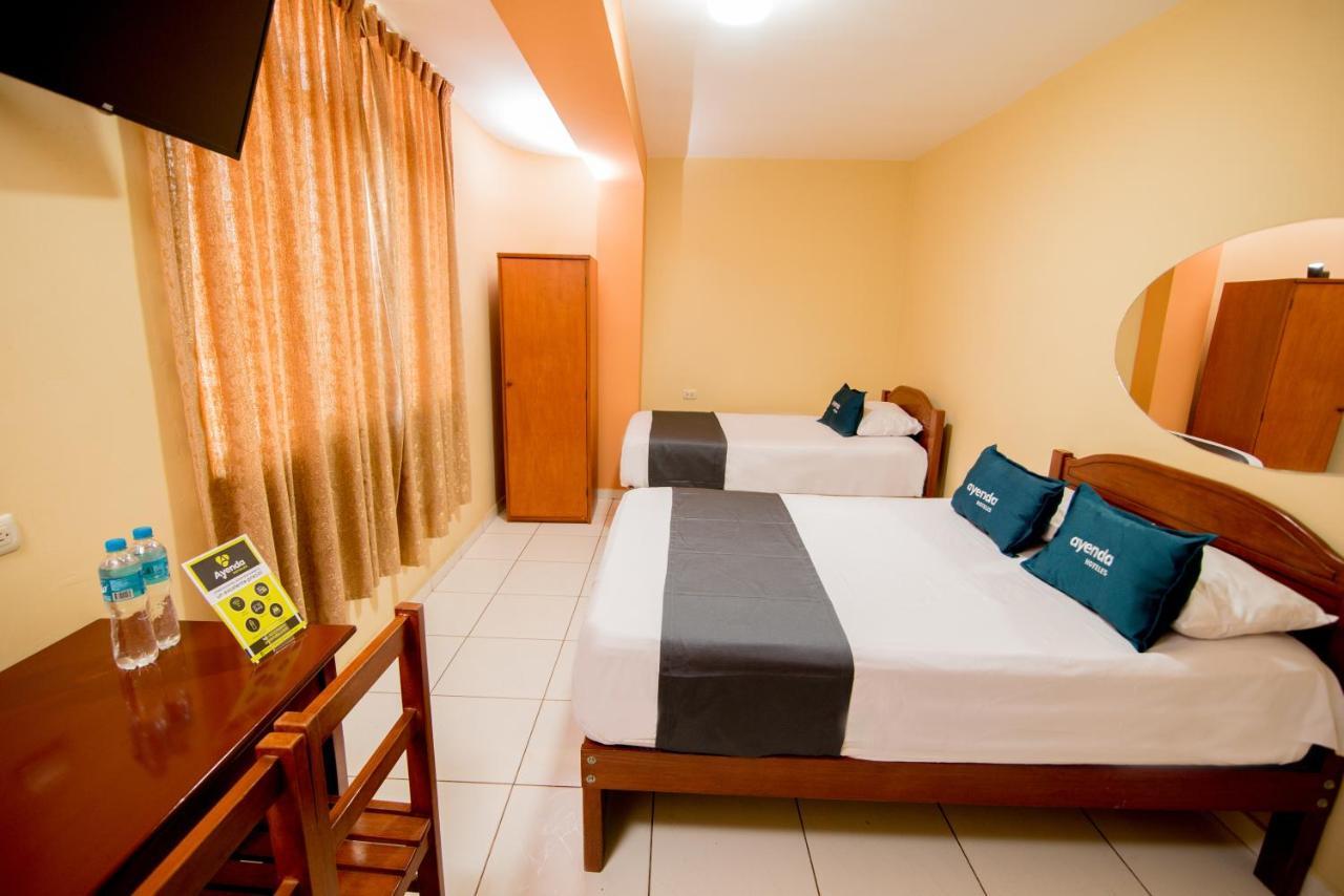 Ayenda Olimpo Piura Hotel ภายนอก รูปภาพ
