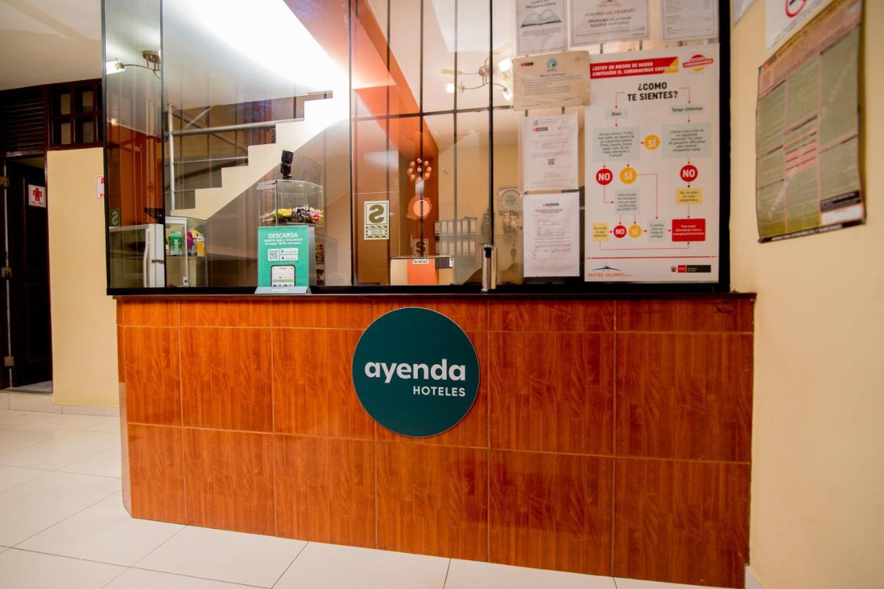 Ayenda Olimpo Piura Hotel ภายนอก รูปภาพ